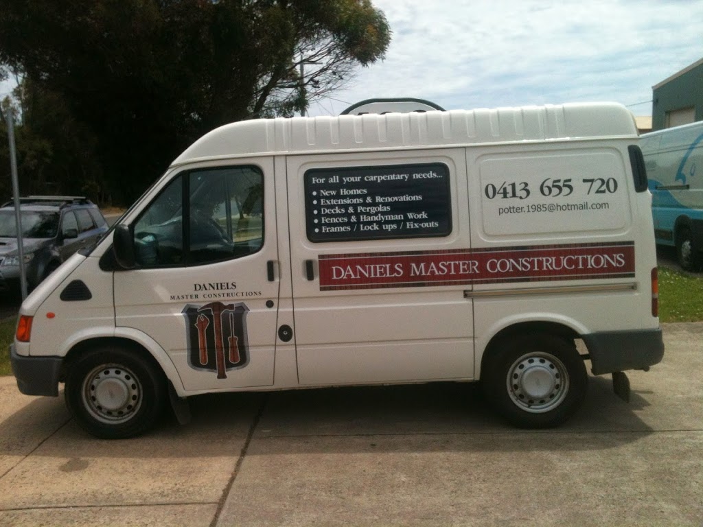 Daniels Master Constructions | 17 Bayview Ave, Tenby Point VIC 3984, Australia | Phone: 0413 655 720