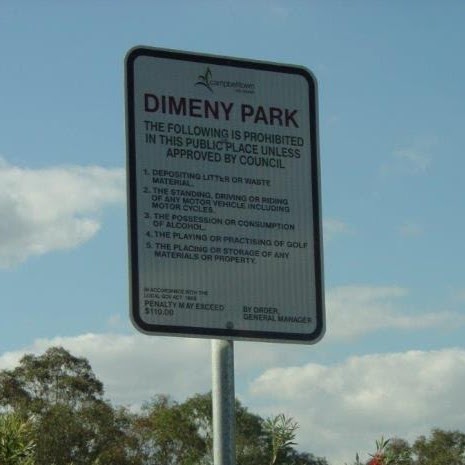 Dimeny Park (Dream Park) | park | 7/9 Norman Cres, Claymore NSW 2559, Australia | 0246454000 OR +61 2 4645 4000