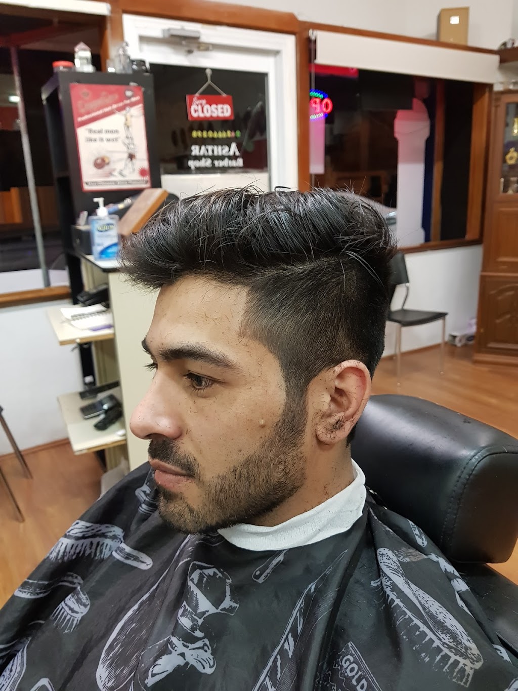 Ashtar Barber Shop | hair care | 112 Kooyong Rd, Rivervale WA 6103, Australia | 0426660398 OR +61 426 660 398