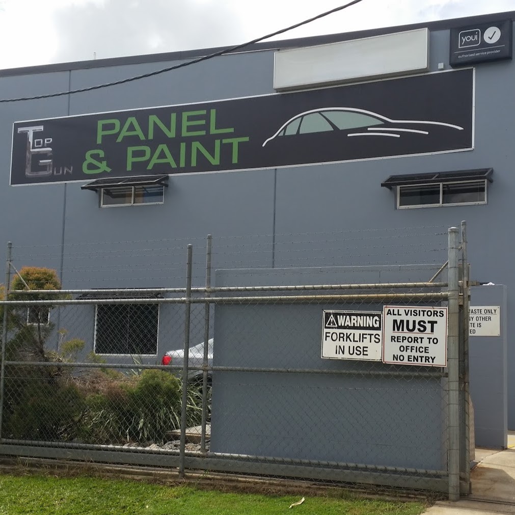 Top Gun Panel and Paint | 22 Biondi Cres, Beerwah QLD 4519, Australia | Phone: (07) 5494 0444