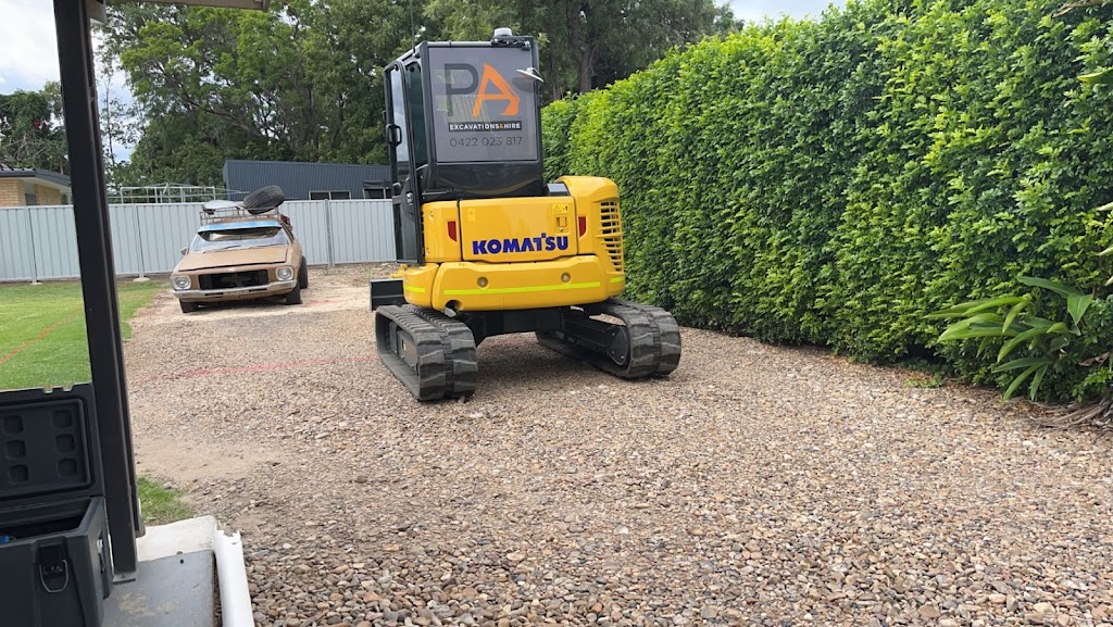 PA Excavations & Hire | 92 Riddle St, Goondiwindi QLD 4390, Australia | Phone: 0422 023 817