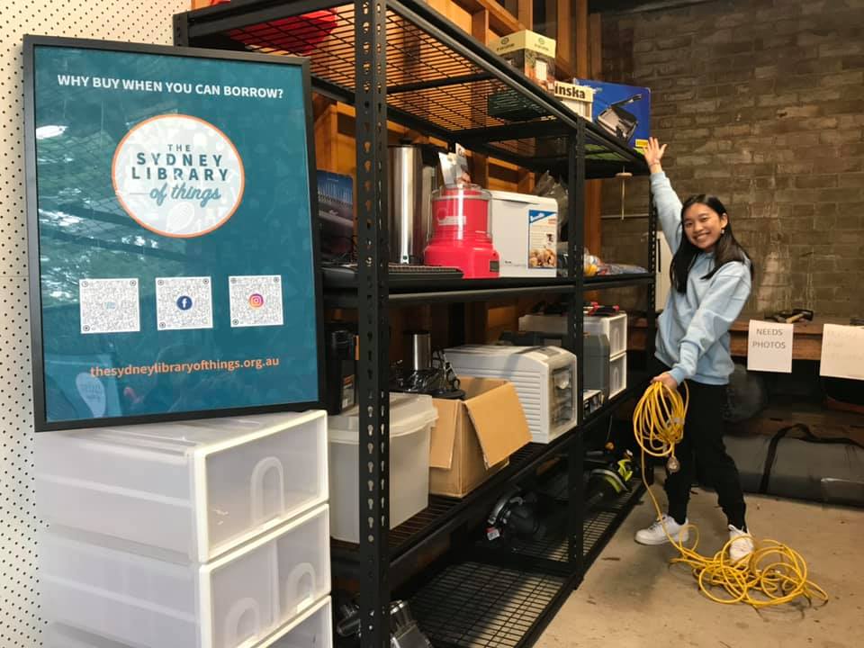 The Sydney Library of Things | 2 Balls Head Dr, Waverton NSW 2060, Australia | Phone: 0478 267 121