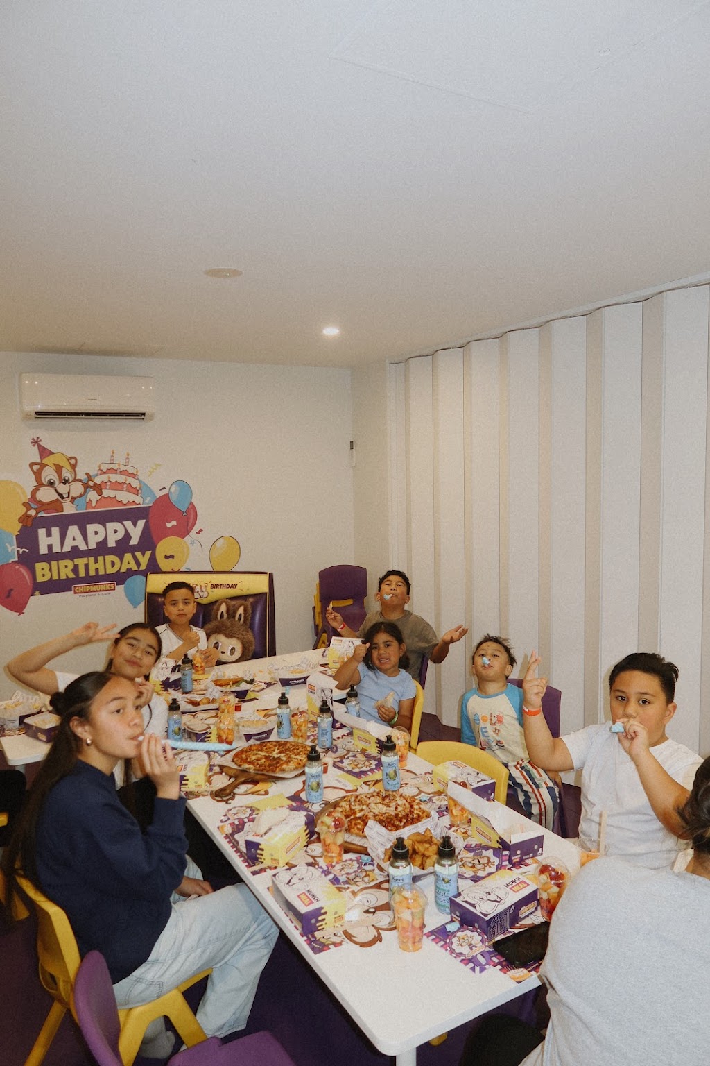 Chipmunks Playland & Café St Marys | 382-396 Great Western Highway, Entry via, Sainsbury St, St Marys NSW 2760, Australia | Phone: (02) 6331 9804