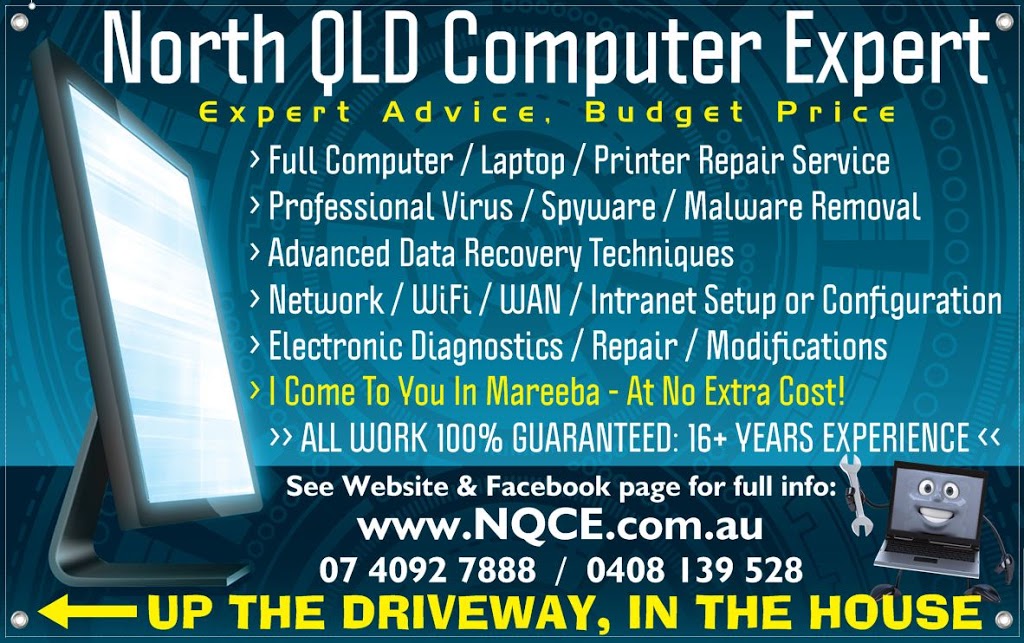 North QLD Computer Expert | 303B Byrnes St, Mareeba QLD 4880, Australia | Phone: (07) 4092 7888