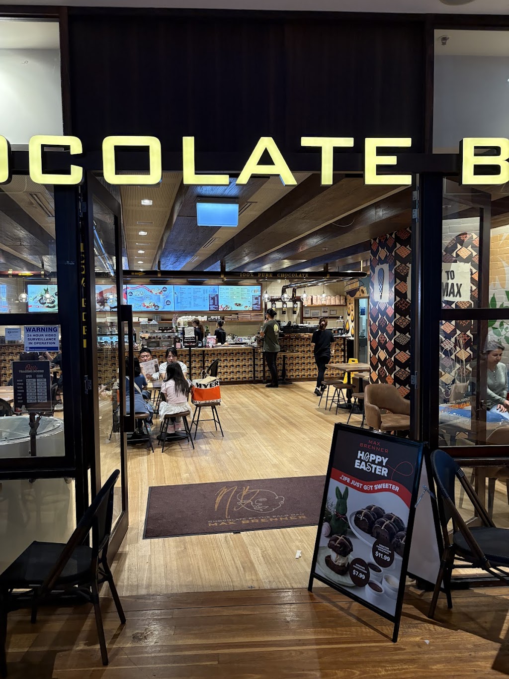 Max Brenner - Bondi Junction | Shop 6007/500 Oxford St, Bondi Junction NSW 2022, Australia | Phone: 1300 588 629