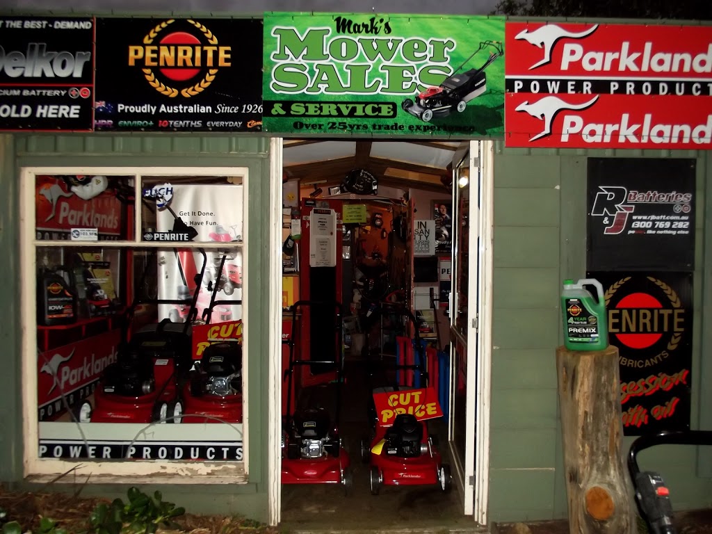 Marks Mower Sales & Service | car repair | 1005 Winter St, Buninyong VIC 3357, Australia | 0409969758 OR +61 409 969 758