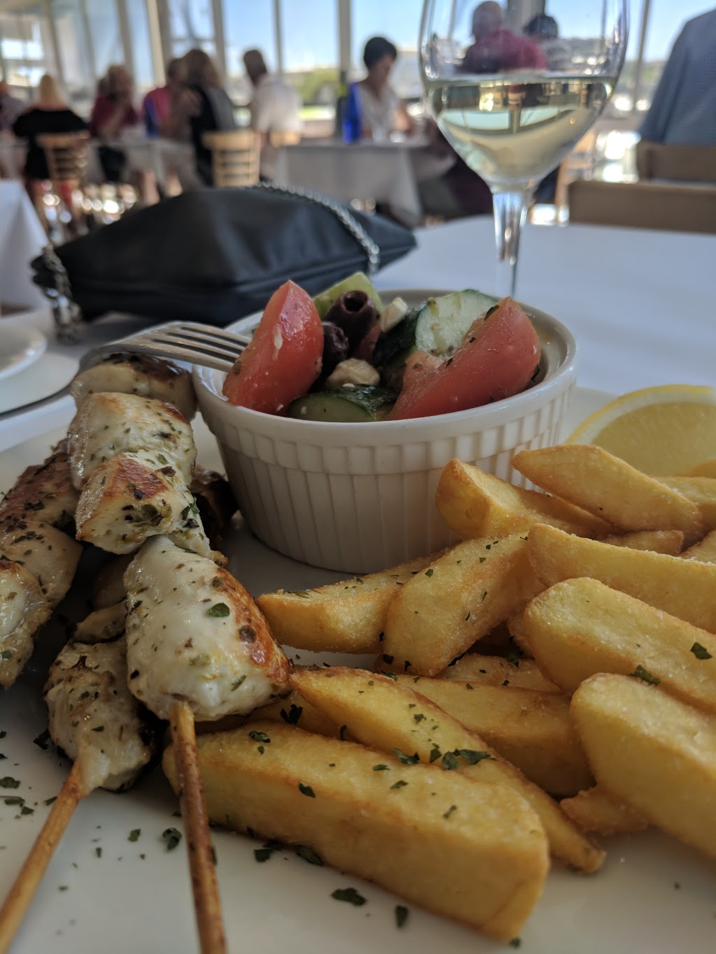 Eat Greek Restaurant | 110 Riverside Rd, East Fremantle WA 6158, Australia | Phone: (08) 9339 8022