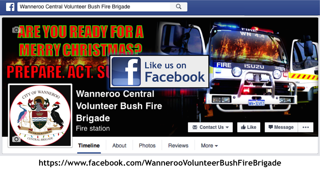 Wanneroo Central Volunteer Bush Fire Brigade | 1204 Wanneroo Rd, Ashby WA 6065, Australia | Phone: (08) 9405 5287