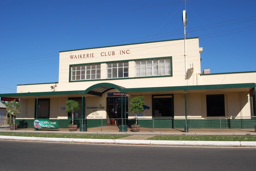 Waikerie Club Inc. | lodging | 10 Crush Terrace, Waikerie SA 5330, Australia | 0885412899 OR +61 8 8541 2899