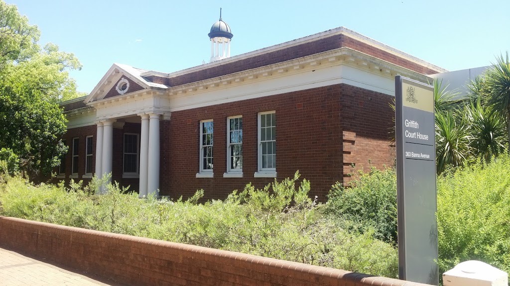 Griffith Local Court | courthouse | Banna Ave, Griffith NSW 2680, Australia | 0269620888 OR +61 2 6962 0888