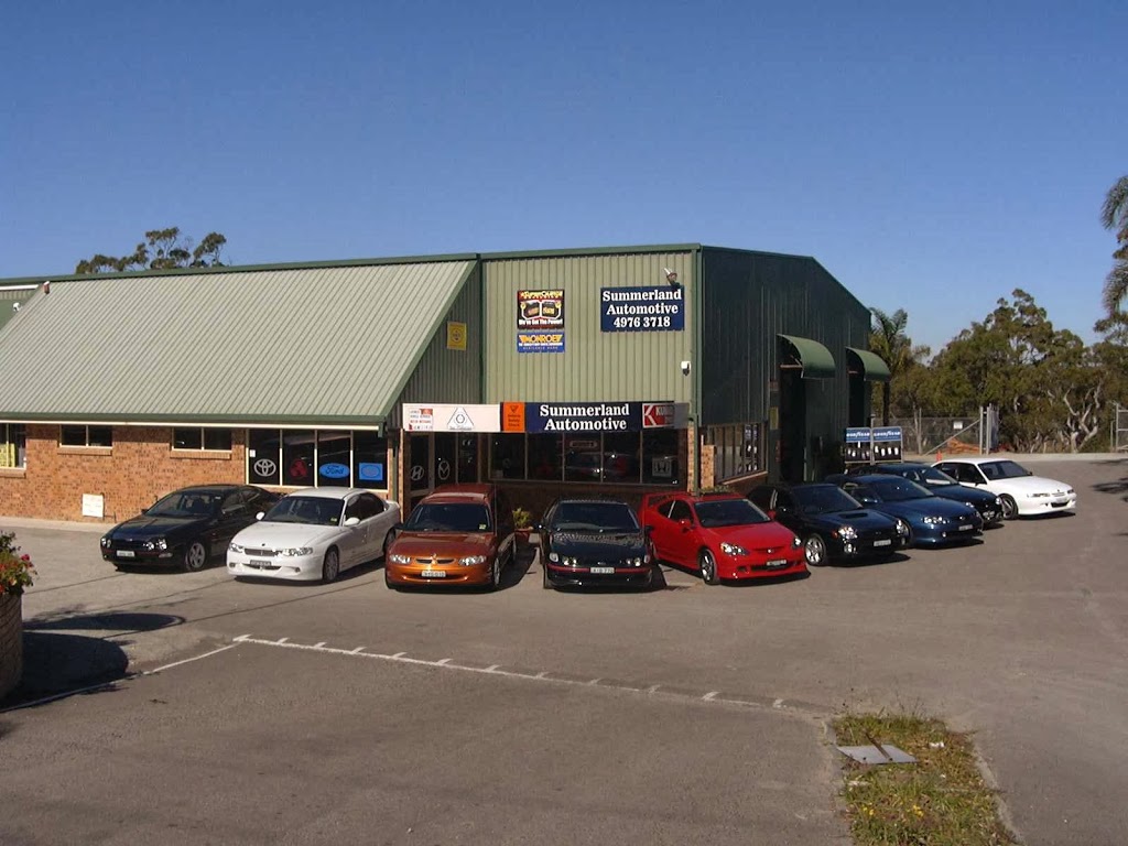 Summerland Automotive | car repair | 7/50 Parraweena Rd, Gwandalan NSW 2259, Australia | 0249763718 OR +61 2 4976 3718