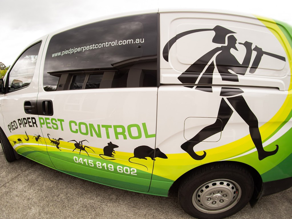 Pied Piper Pest Control | 542a Nelson Rd, Mount Nelson TAS 7007, Australia | Phone: 0415 819 602
