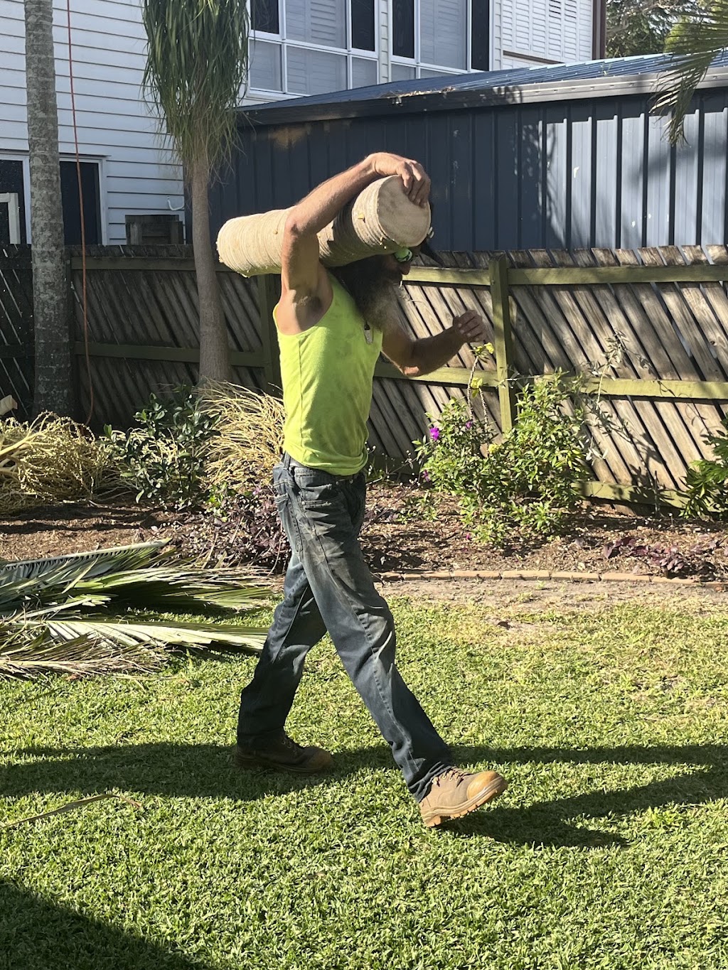 COLOURFUL TREE LOPPING STUMP GRINDING | 44A Oyster Point Esplanade, Scarborough QLD 4020, Australia | Phone: 0438 988 985