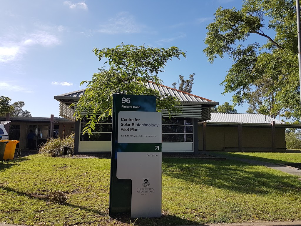 The University Of Queensland - Centre For Solar Biotechnology Pi | school | Pinjarra Hills QLD 4069, Australia