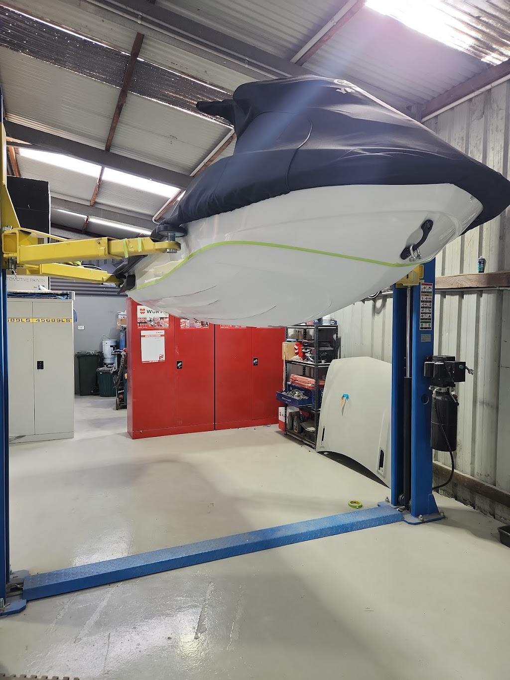 JNW Smash Repairs | 78 Scenic Hill Rd, Huonville TAS 7109, Australia | Phone: 0475 924 724