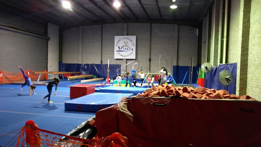 Sydney Academy Of Gymnastics | gym | 1A Gibbon Rd, Winston Hills NSW 2153, Australia | 0296208323 OR +61 2 9620 8323