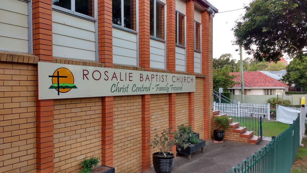 Rosalie Baptist Church | 97 Fernberg Rd, Paddington QLD 4064, Australia | Phone: (07) 3369 3471