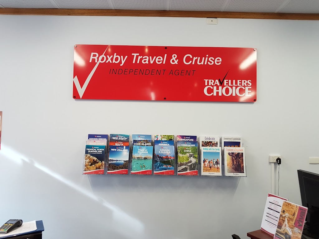 Roxby Travel and Cruise | travel agency | Shop 3 ,Richardson Place, Roxby Downs SA 5725, Australia | 0886712222 OR +61 8 8671 2222