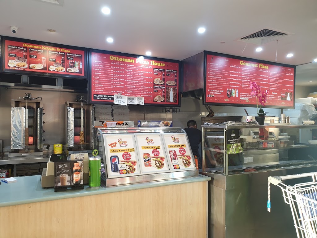 Ottoman Kebabs & Pizza | meal takeaway | p5/67 Ashley Street Central West Shopping Center Corner Of And Ashely St, South Rd, Braybrook VIC 3019, Australia | 0396872999 OR +61 3 9687 2999
