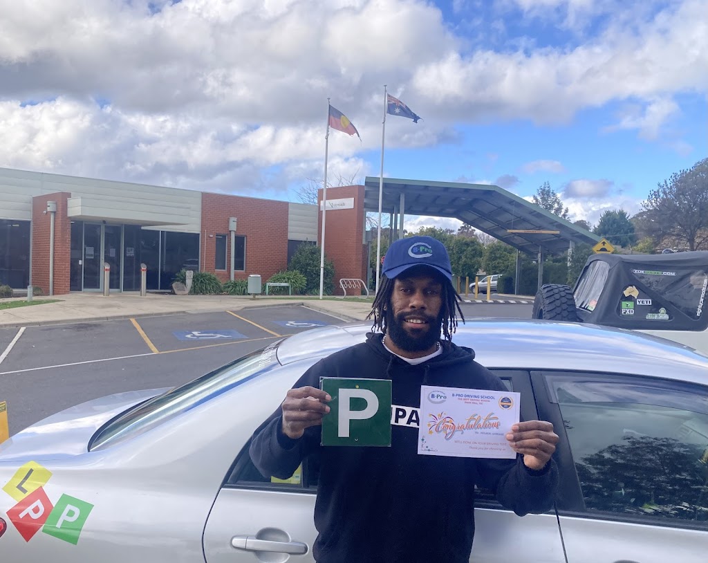 B-Pro Driving School | Osborne St, Flora Hill VIC 3550, Australia | Phone: 0459 145 727