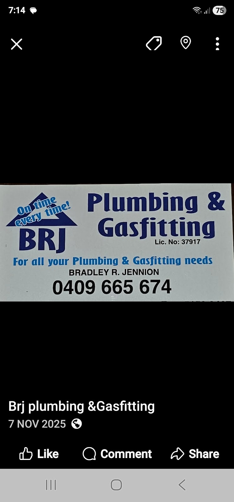 Brj plumbing & gasfitting | 50 Ives Rd, Lindenow South VIC 3875, Australia | Phone: 0409 665 674