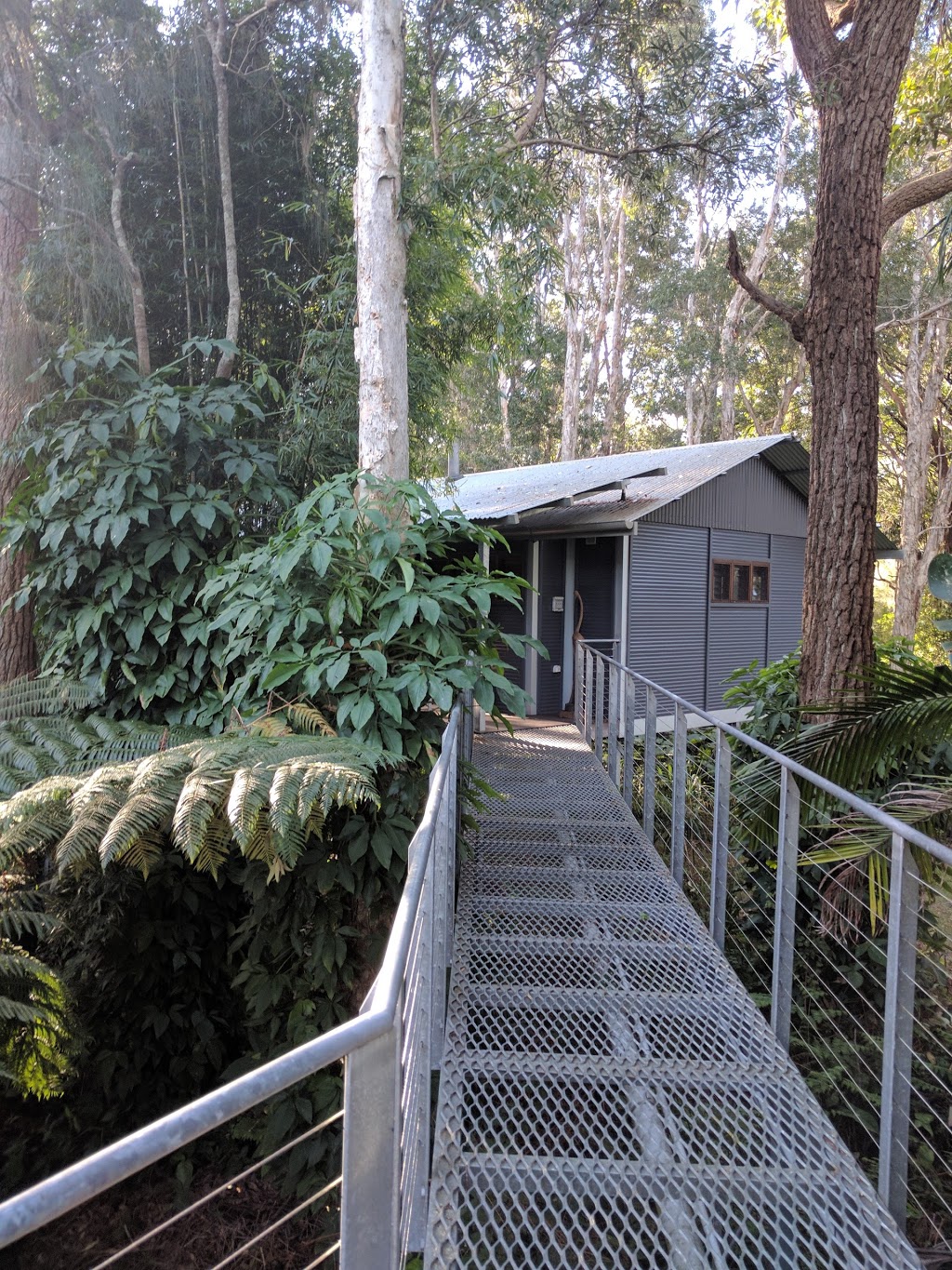 Diamond Waters Treehouse Retreat | 128 Diamond Head Rd, Dunbogan NSW 2443, Australia | Phone: (02) 6559 8328