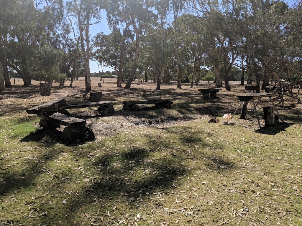 Black cockatoo bush camp | campground | Wild Dog Valley SA 5271, Australia
