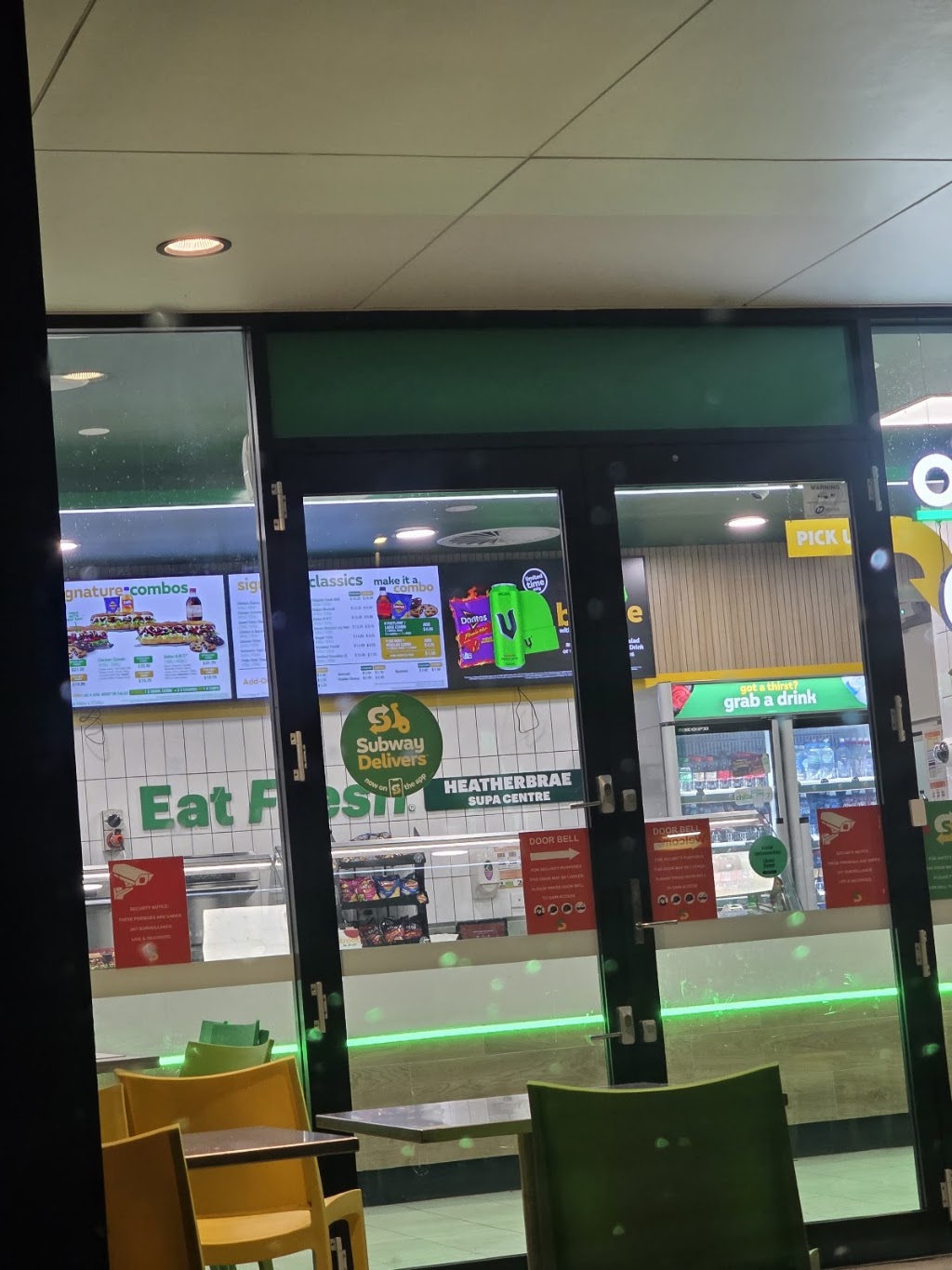 Subway Heatherbrae | 2179 Pacific Hwy, Heatherbrae NSW 2324, Australia | Phone: (02) 4983 1281