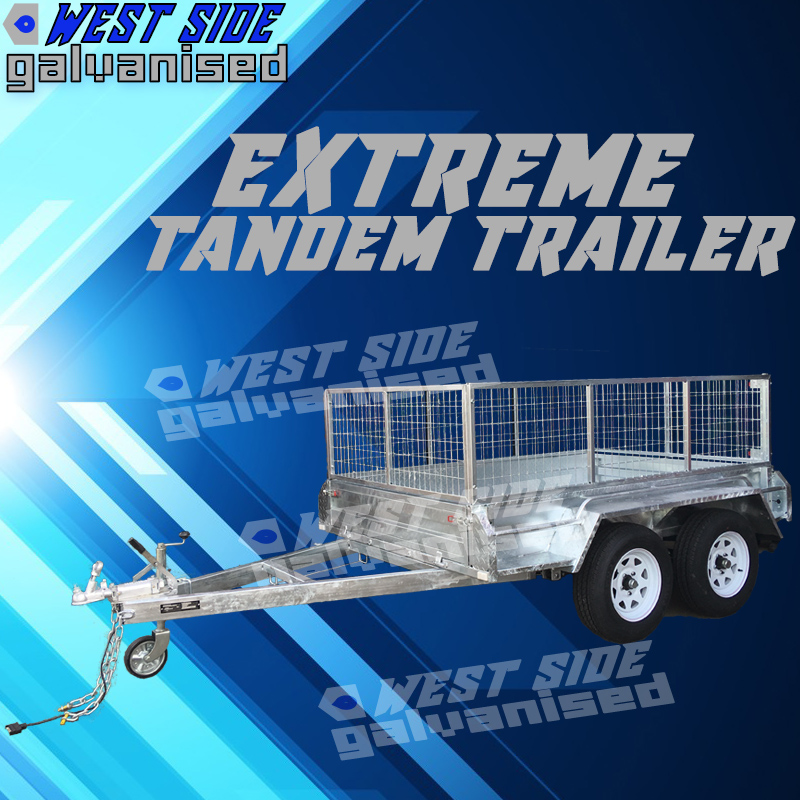West Side Galvanised Trailer | store | 39/29 Westwood Dr, Ravenhall VIC 3023, Australia | 0401036918 OR +61 401 036 918