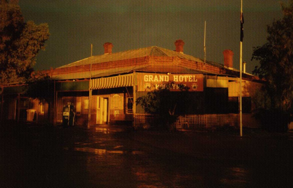 Grand Hotel Kookynie | 54 Britannia St, Kookynie WA 6431, Australia | Phone: (08) 9031 3010