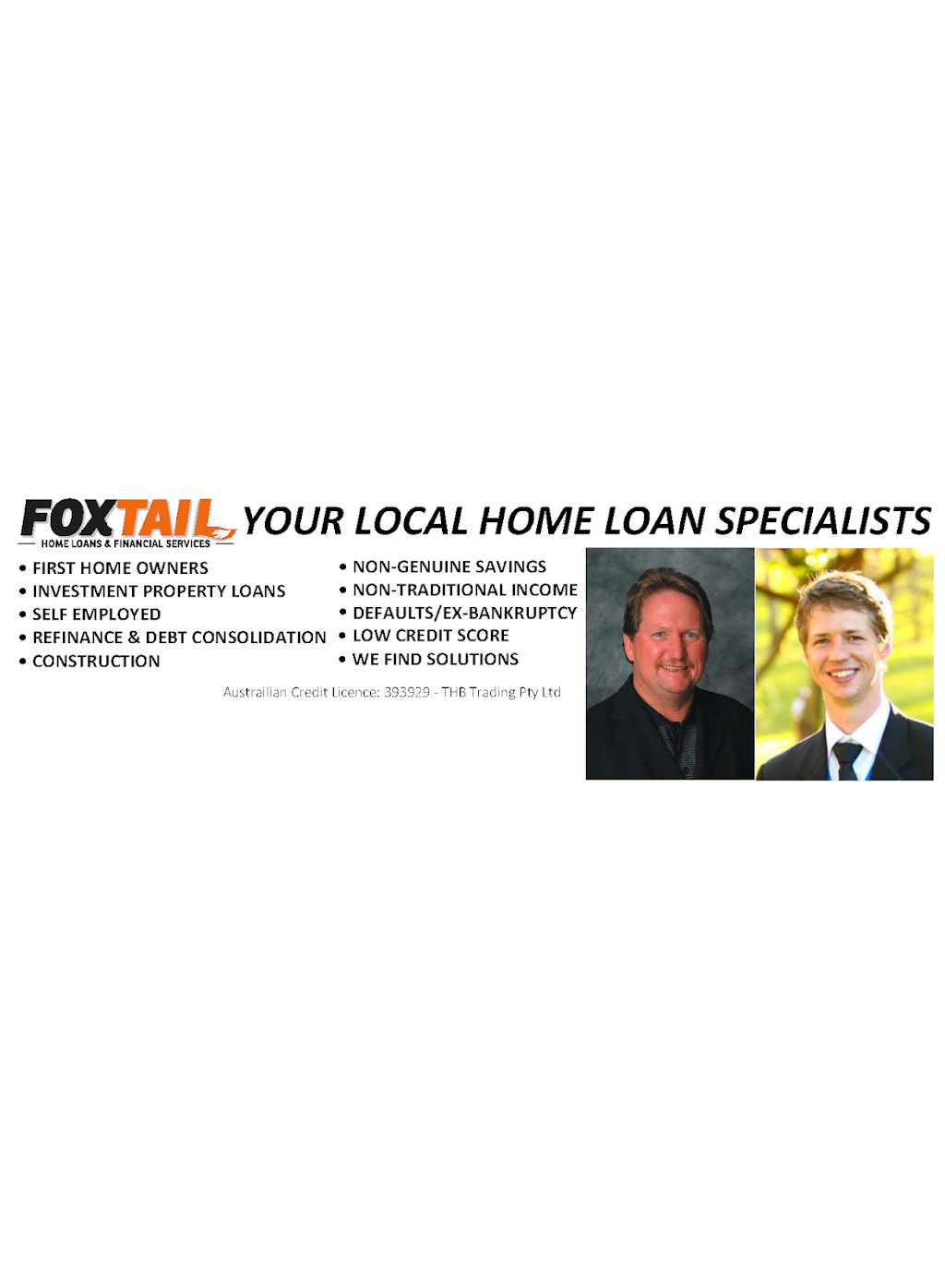 FOXTAIL Home Loans & Financial Services | finance | 18 Kimmins St, Rangeville QLD 4350, Australia | 0746464946 OR +61 7 4646 4946