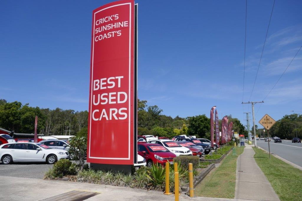 Cricks Caloundra Used Cars | car repair | 13 Caloundra Rd, Caloundra QLD 4551, Australia | 0754133700 OR +61 7 5413 3700