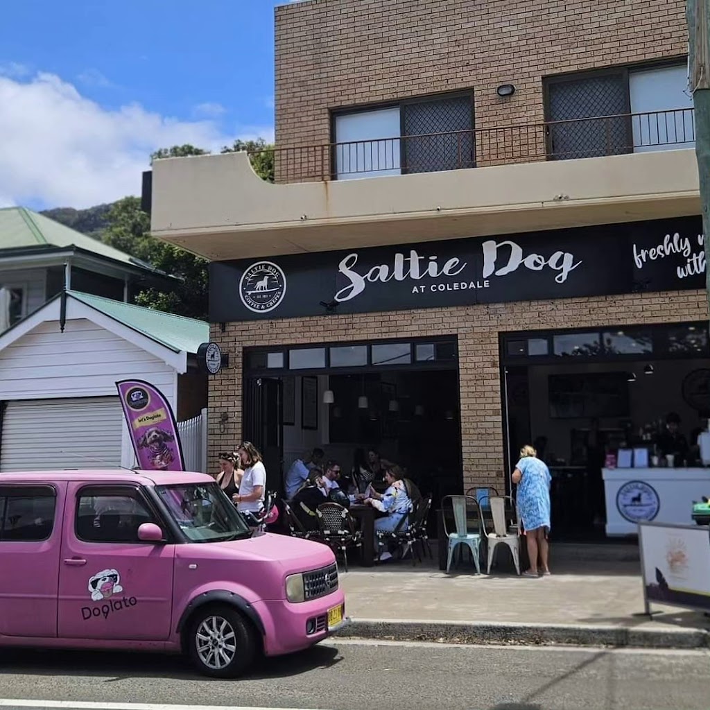 Saltie Dog Coffee & Crepes | 748 Lawrence Hargrave Dr, Coledale NSW 2515, Australia | Phone: 0477 227 534
