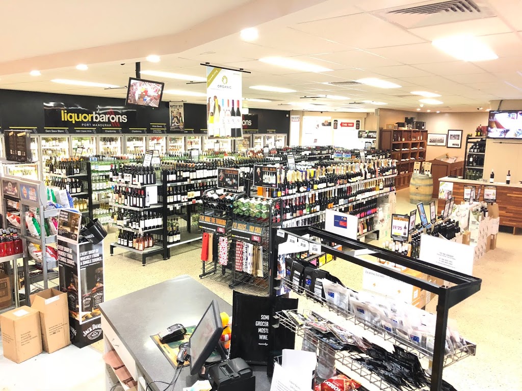 Liquor Barons Port Mandurah | 5/10 Old Coast Rd, Halls Head WA 6210, Australia | Phone: (08) 9581 2100