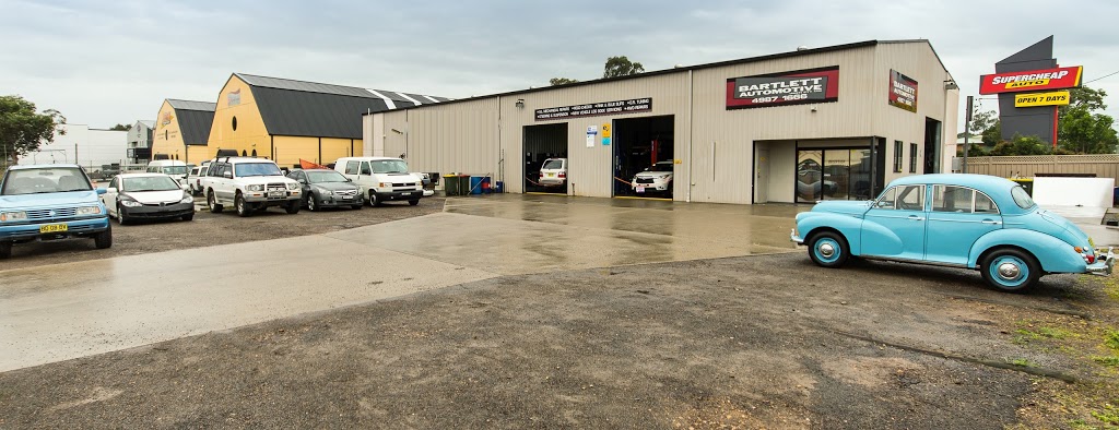 Bartlett Automotive aust Pty Ltd Raymond Terrace | car repair | 13 Kangaroo St, Raymond Terrace NSW 2324, Australia | 0249871666 OR +61 2 4987 1666
