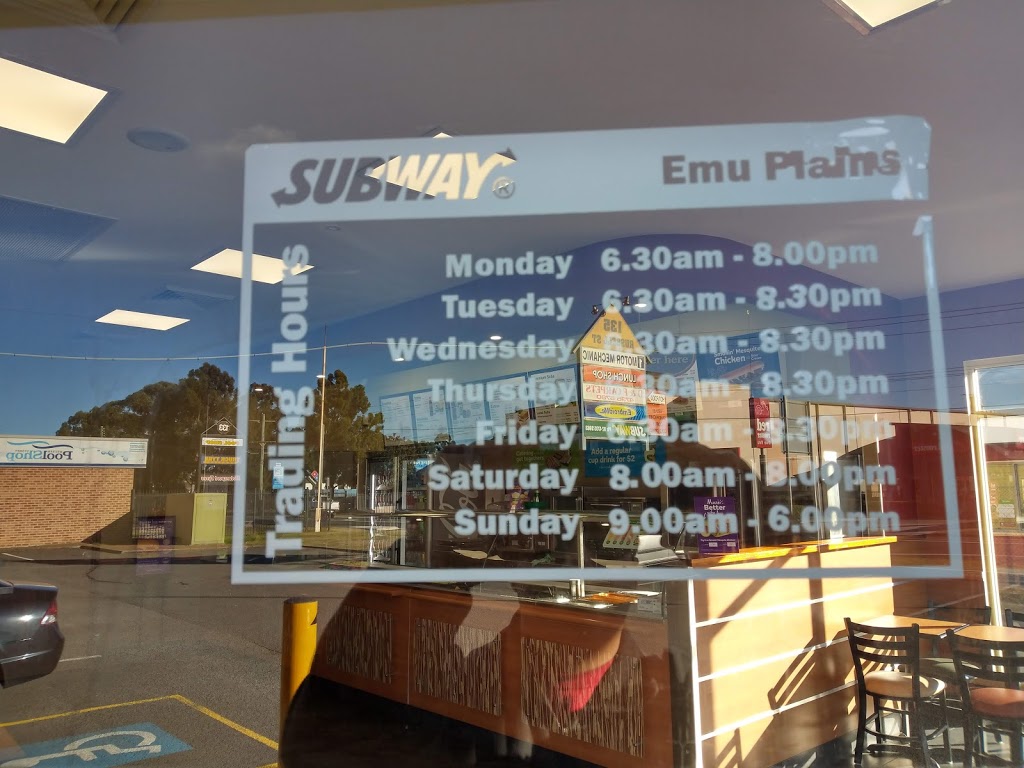 Subway | 5/135 Russell St, Emu Heights NSW 2750, Australia | Phone: (02) 4735 5983