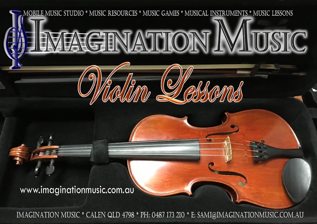 Imagination Music | 134 McIntyre St, Calen QLD 4798, Australia | Phone: 0487 173 210