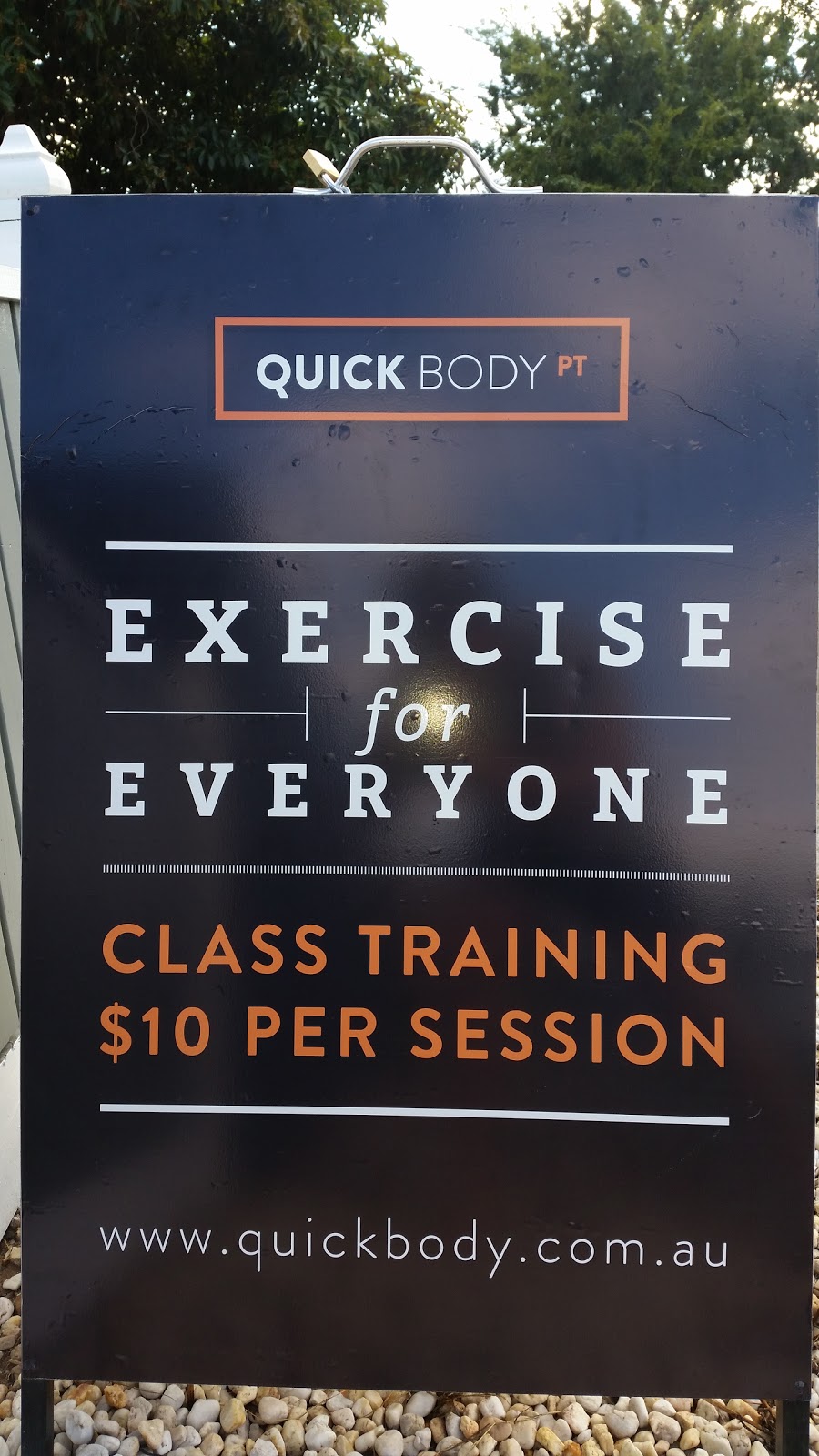 Quick Body PT | gym | 14 Kelpie Blvd, Curlewis VIC 3222, Australia | 0439843353 OR +61 439 843 353