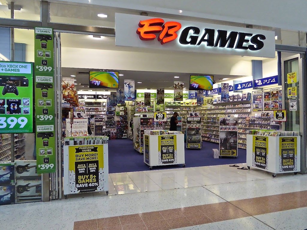 EB Games Runaway Bay | Shop GF 75, Runaway bay shopping village, Lae Dr, Runaway Bay QLD 4216, Australia | Phone: (07) 5529 3468