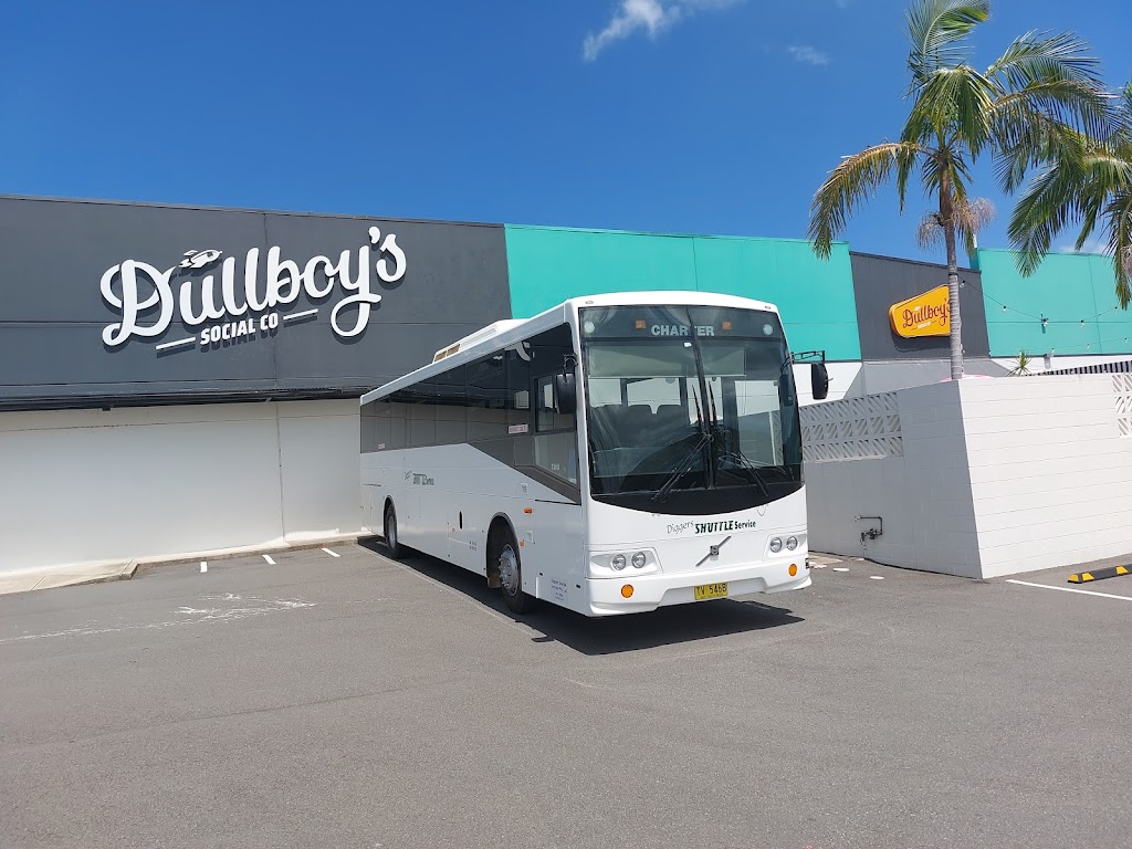 Diggers Shuttle Service | 48 Canavan Dr, Beresfield NSW 2322, Australia | Phone: (02) 4032 7999