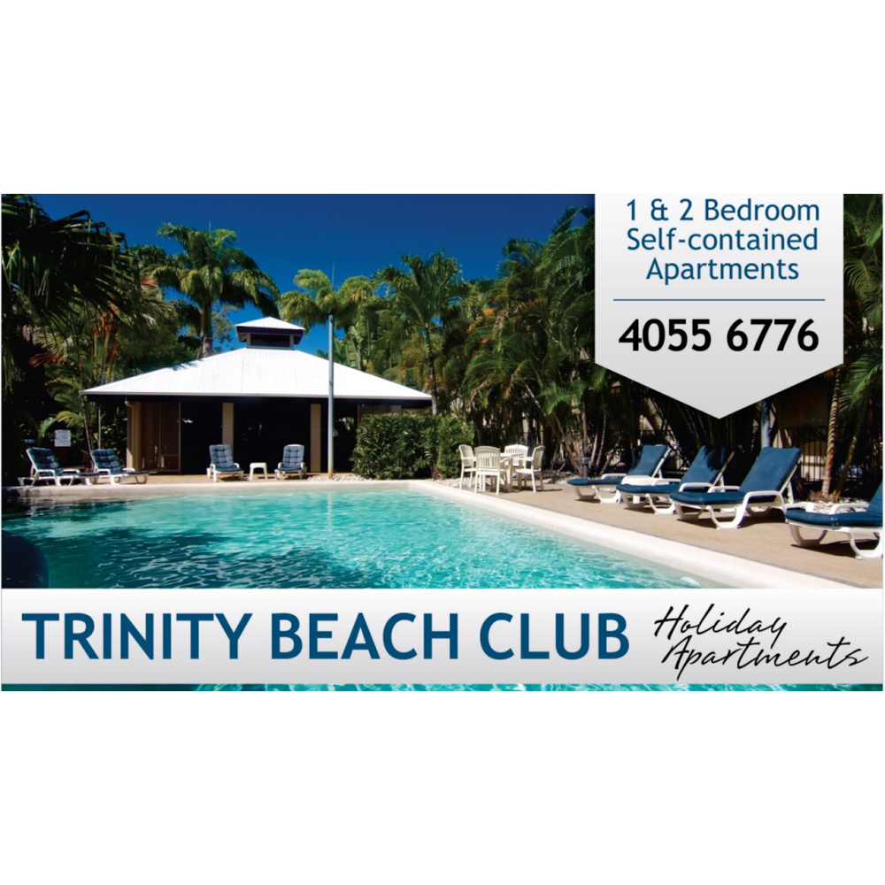Trinity Beach Club Holiday Apartments | lodging | 19-23 Trinity Beach Rd, Trinity Beach QLD 4879, Australia | 0740556776 OR +61 7 4055 6776