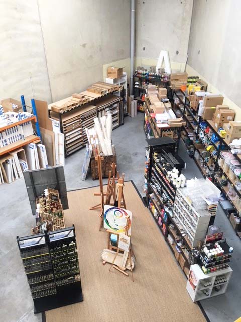 Atelier Art Supplies | storage | 8/199 Champion Rd, Williamstown North VIC 3016, Australia | 0393974928 OR +61 3 9397 4928