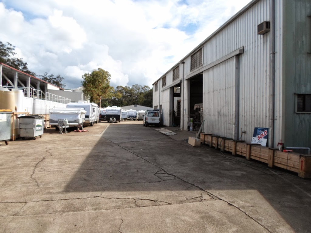 Caravan and RV Works | 12-14 Enterprise Street, Kunda Park QLD 4556, Australia | Phone: (07) 5445 6662