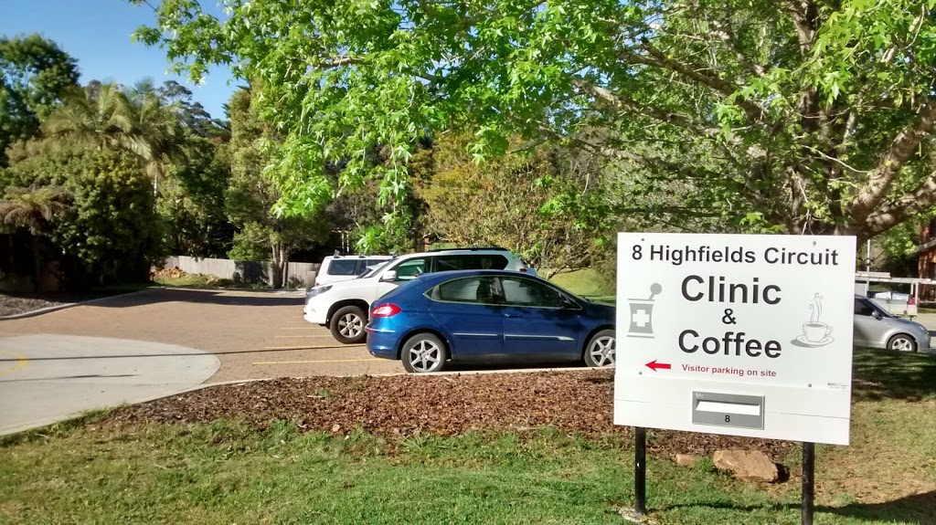 Clinic and Coffee | cafe | 8 Highfields Cct, Port Macquarie NSW 2444, Australia