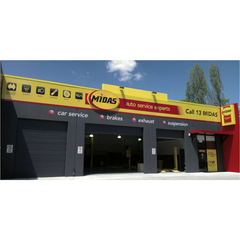 Midas Armidale - Car Service, Mechanics, Brake & Suspension Expe | car repair | Unit 2/250 Beardy St, Armidale NSW 2350, Australia | 0267715566 OR +61 2 6771 5566