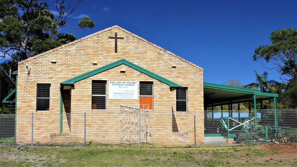 Our Lady of the Way | church | Bundeena NSW 2230, Australia