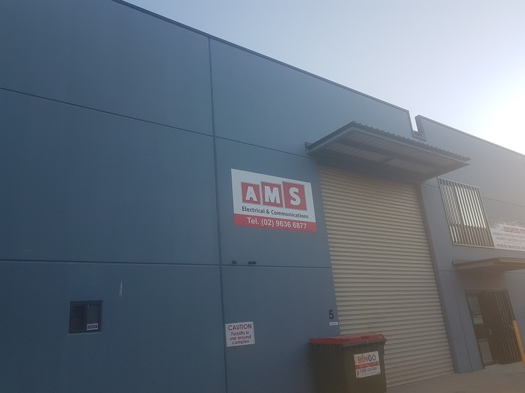 AMS Electrical & Communication | electrician | 3 Dursley Rd, Yennora NSW 2161, Australia | 0296366877 OR +61 2 9636 6877