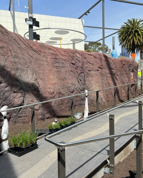 Mock Rock Australia | 1605 Baxter-Tooradin Rd, Devon Meadows VIC 3977, Australia | Phone: (03) 9007 2601