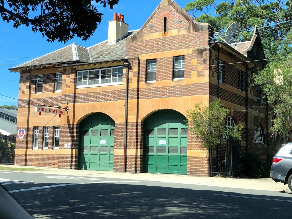 Fire and Rescue NSW Randwick Fire Station | fire station | 4 The Avenue, Randwick NSW 2031, Australia | 0293987510 OR +61 2 9398 7510