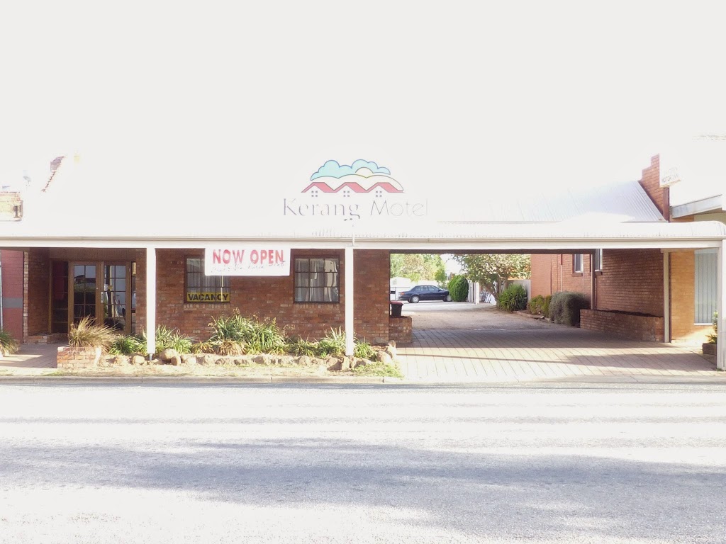 Kerang Motel | lodging | 77 Wellington St, Kerang VIC 3579, Australia | 0354503517 OR +61 3 5450 3517
